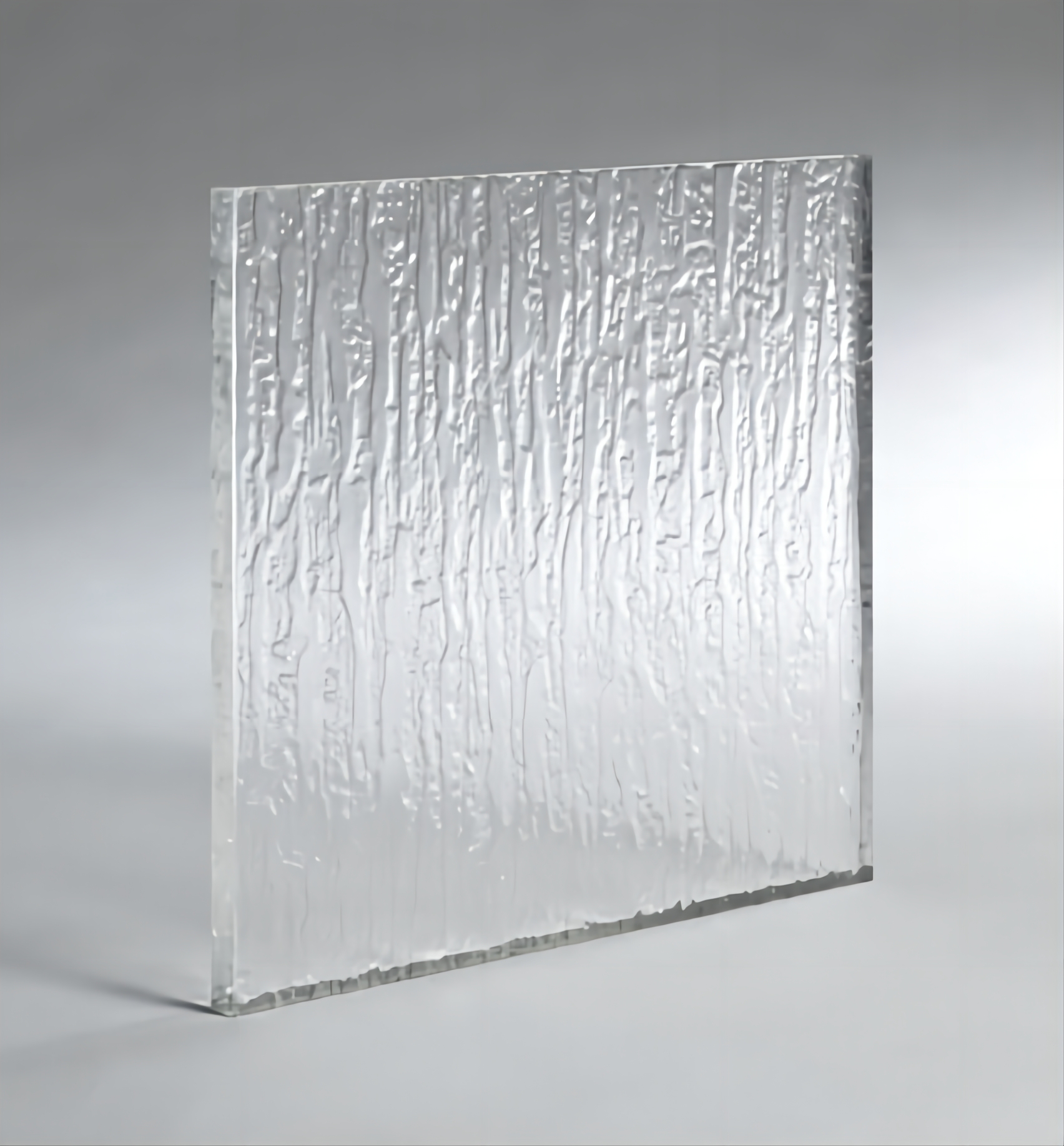 Acid Etched Glass